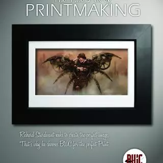 BWC Printmakers -  Magazine ad