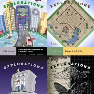 Texas Instruments book covers