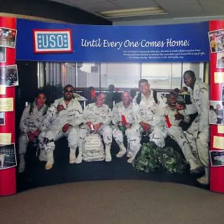 Booth - USO