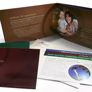Childrens Medical Center - Fundraising brochure