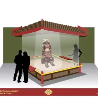 Samurai exhibit plan