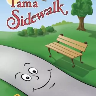 Childrens book cover for I Am a Sidewalk