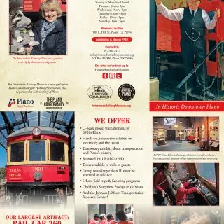 Brochure - Interurban Railway Museum