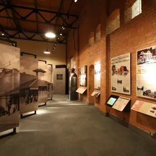 Main exhibit installation
