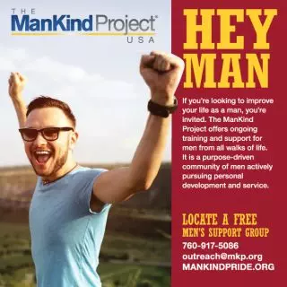 The Mankind Project - Online ad