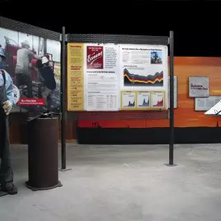 Museum of the Plains Oil and Gas exhibit