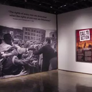Call to Action exhibit