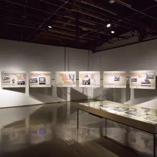 Covering Chaos exhibit