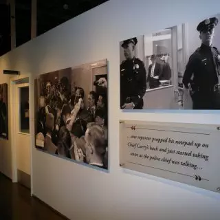 Law Enforcement exhibit