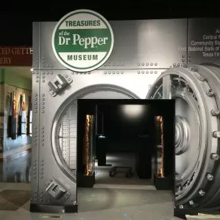 Dr Pepper Vault