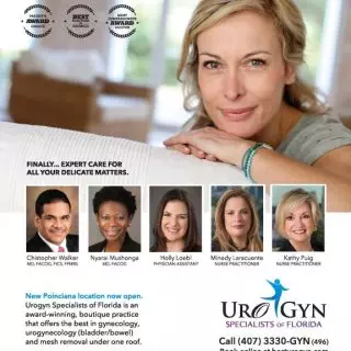 UroGyn Specialists - Magazine ad