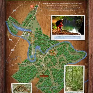 Map - Palmetto State Park