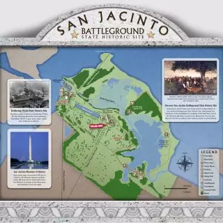 Map - San Jacinto State Park