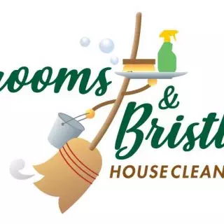 Brooms & Bristles House Cleaning logo