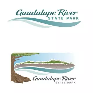 Guadalupe River State Park logo