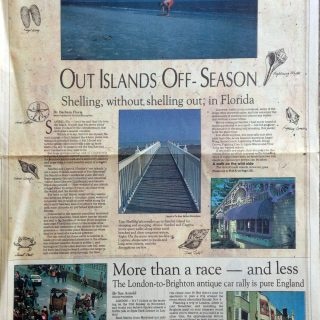 Dallas Morning News - Travel page