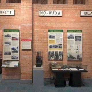 New Interurban Exhibit