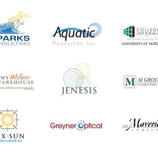 Typographic logo designs