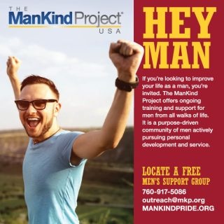 MKP-HeyManAd-8×8 The Mankind Project - Online ad