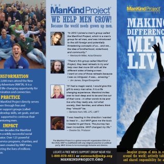MKP Org brochure-2017 The Mankind Project - Brochure