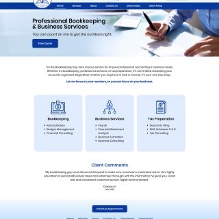 MyBookkeepingGuy-Home MyBookkeepingGuy.com business services site Visit the website