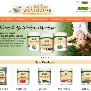 MyWellness-website1 Website - My Wellness Warehouse