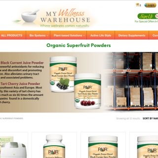 MyWellness-website2 Website - My Wellness Warehouse