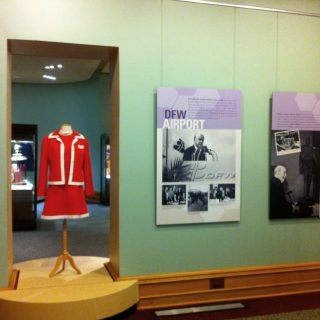 Eric Jonsson exhibit panels