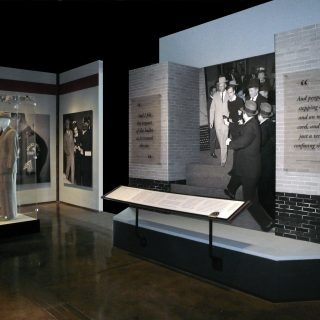 Law Enforcement exhibit