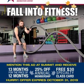 Print City of Temple - Fitness Ad