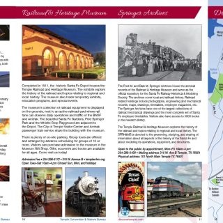 Visitor Guide City of Temple - Visitors Brochure