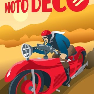 Art Deco illustration