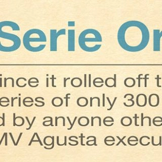 Historical motorcycle label