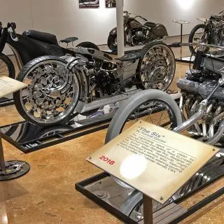Custom motorcycle labels