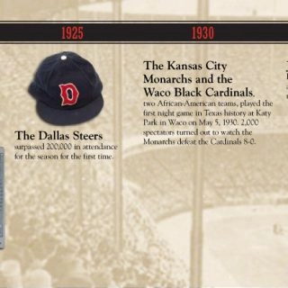 Baseball timeline
