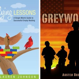 Book-Flying-Greywolf Book - Flying Lessons - Greywolf