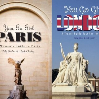 Book-YouGoGirl Book - You Go Girl - Travel book covers and custom maps.