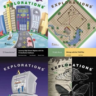 Books-TI Texas Instruments book covers