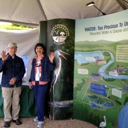 Texas Water Concervation booth Booth - TCA-Water Treatment Plan