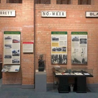New Interurban Exhibit