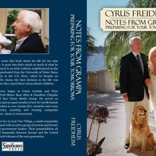 Notes From Grandpa-Cyrus Freidheim-cover-v6 Book - Notes From Grandpa