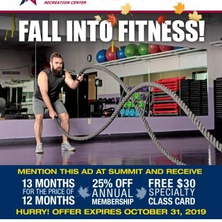 City of Temple - Fitness Ad