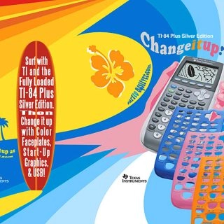 TI-changeitup Texas Instruments poster
