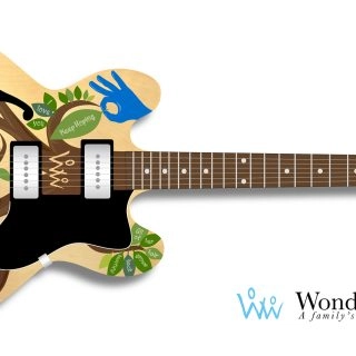 Print Promotional Guitar wrap